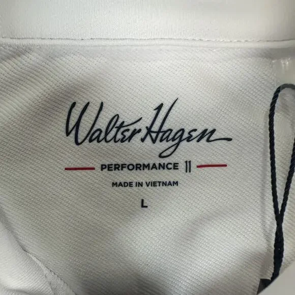 NWT Walter Hagen Women's 1/4 Zip Performance 2025 Ryder Cup PGA Size Large White - Picture 5 of 12